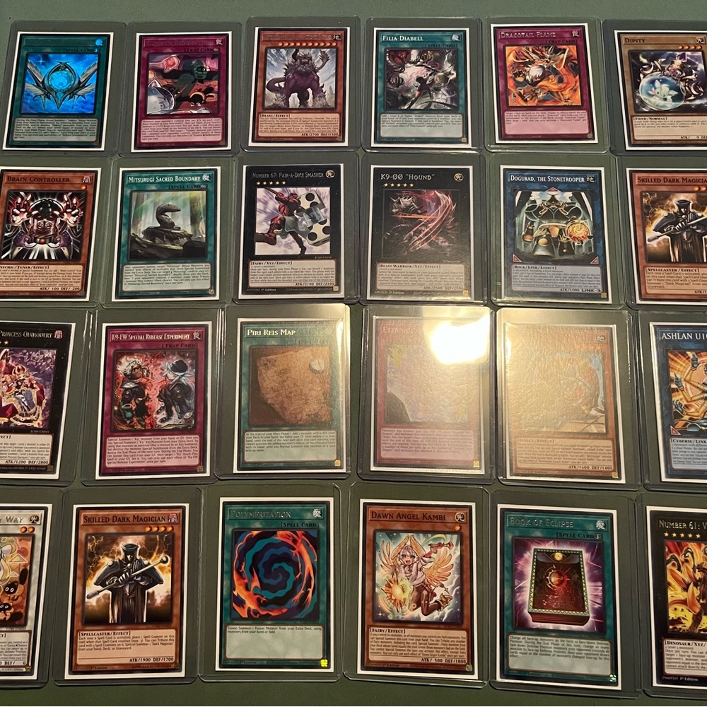 Yu-Gi-Oh! Card Bundle (24ct)